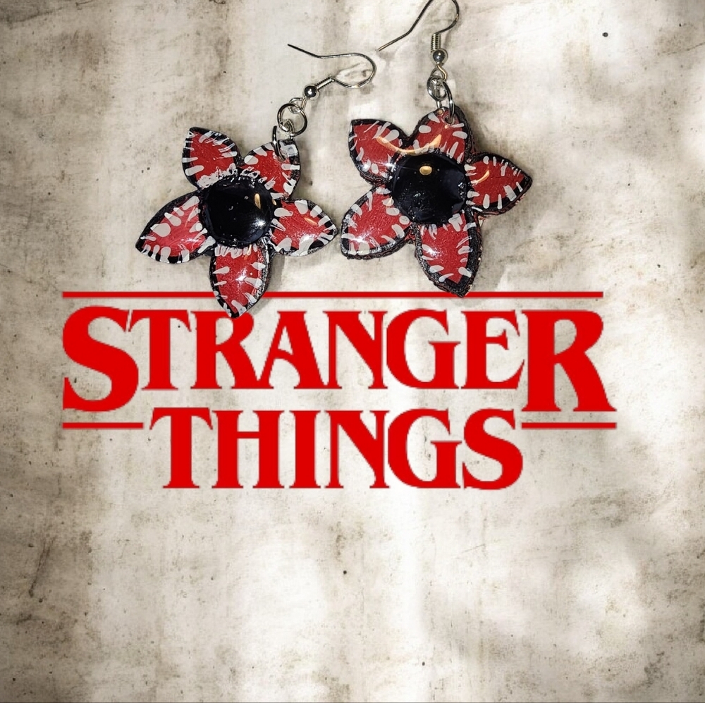 stranger things Earrings